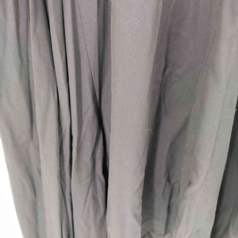 ミズイロインド mizuiro ind レーヨン ポリ ノーカラー L/S シャツ ワンピース レディース