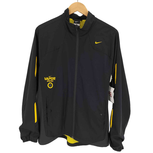 ナイキ NIKE VAPOR SYSTEM ベイパー ラインド 裏地メッシュ ジップアップ トレーニング ジャケット メンズ import:L