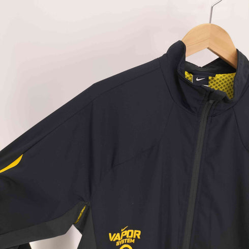 ナイキ NIKE VAPOR SYSTEM ベイパー ラインド 裏地メッシュ ジップアップ トレーニング ジャケット メンズ import:L