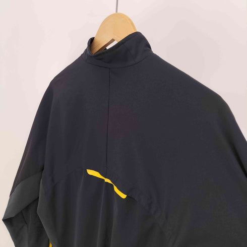 ナイキ NIKE VAPOR SYSTEM ベイパー ラインド 裏地メッシュ ジップアップ トレーニング ジャケット メンズ import:L