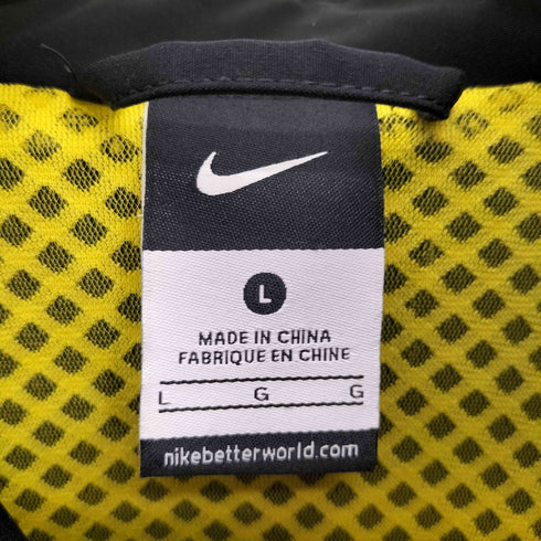ナイキ NIKE VAPOR SYSTEM ベイパー ラインド 裏地メッシュ ジップアップ トレーニング ジャケット メンズ import:L