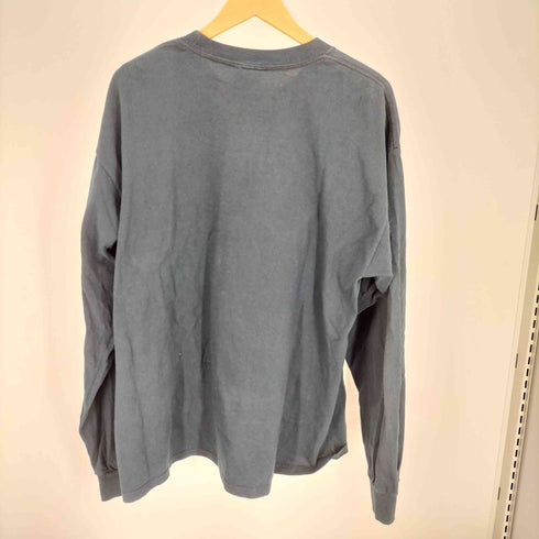 マスターピース MASTERPIECE 90-00S フレーム パータン ロゴ プリント L/S Tシャツ メンズ JPN:XL