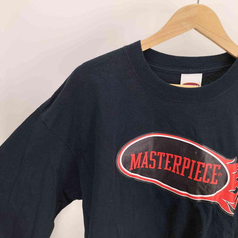 マスターピース MASTERPIECE 90-00S フレーム パータン ロゴ プリント L/S Tシャツ メンズ JPN:XL