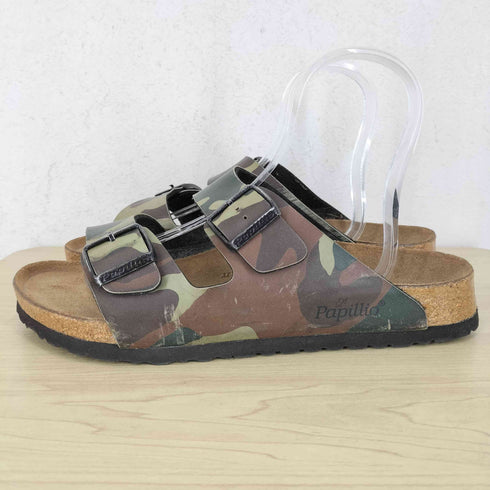 ビルケンシュトック BIRKENSTOCK PAPILLIO 迷彩柄サンダル メンズ 28.0