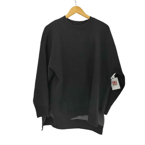 ミズイロインド mizuiro ind crew neck wide tunic レディース