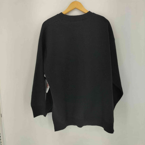 ミズイロインド mizuiro ind crew neck wide tunic レディース