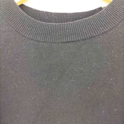 ミズイロインド mizuiro ind crew neck wide tunic レディース