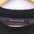 ミズイロインド mizuiro ind crew neck wide tunic レディース