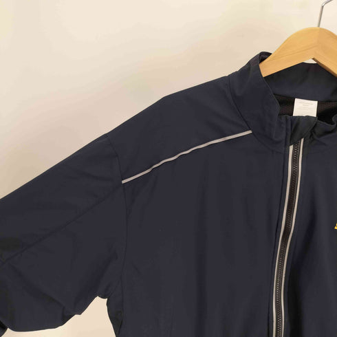 ユーエスネイビー U.S.NAVY USA製 NAVY RUNNING JACKET ナイロン トレーニング ランニング ジャケット 16年製 メンズ L-R