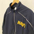 ユーエスネイビー U.S.NAVY USA製 NAVY RUNNING JACKET ナイロン トレーニング ランニング ジャケット 16年製 メンズ L-R