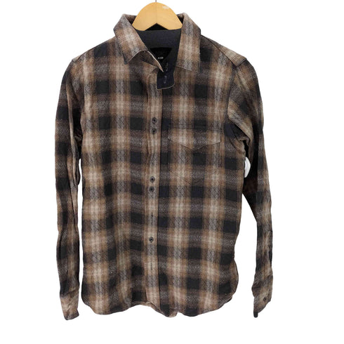 DALEE'S&Co ウールレーヨンチェックシャツ メンズ 16 1/2