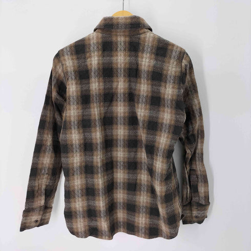 DALEE'S&Co ウールレーヨンチェックシャツ メンズ 16 1/2
