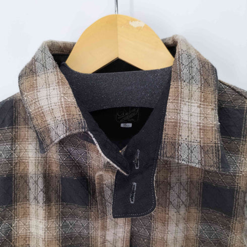 DALEE'S&Co ウールレーヨンチェックシャツ メンズ 16 1/2