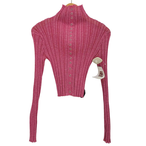 ステュディオス STUDIOUS Sheer Rib Knit Cardigan レディース FREE