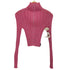 ステュディオス STUDIOUS Sheer Rib Knit Cardigan レディース FREE