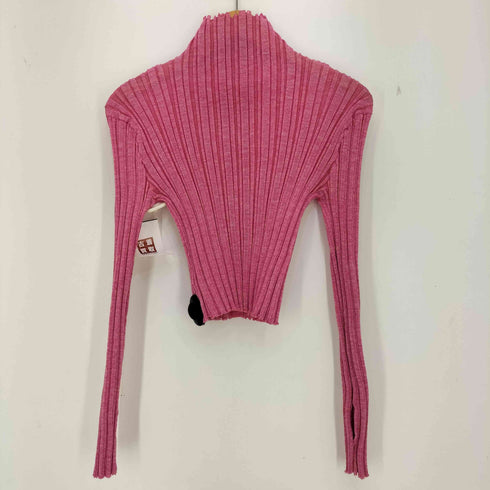 ステュディオス STUDIOUS Sheer Rib Knit Cardigan レディース FREE