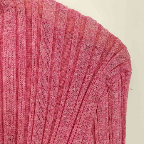 ステュディオス STUDIOUS Sheer Rib Knit Cardigan レディース FREE