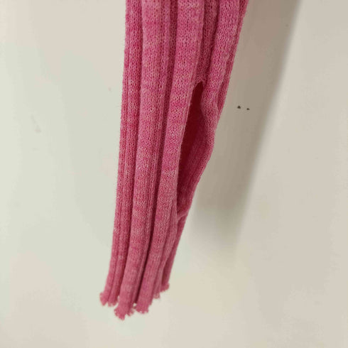 ステュディオス STUDIOUS Sheer Rib Knit Cardigan レディース FREE