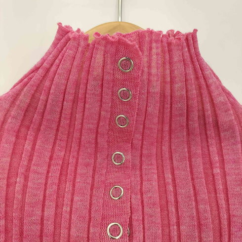 ステュディオス STUDIOUS Sheer Rib Knit Cardigan レディース FREE