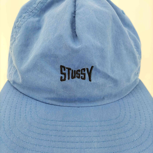ステューシー Stussy ロゴ刺繍 6パネルキャップ メンズ ONE SIZE