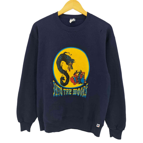 ラッセルアスレチック RUSSELL ATHLETIC USA製 INTO THE MOON スウェット メンズ import:L