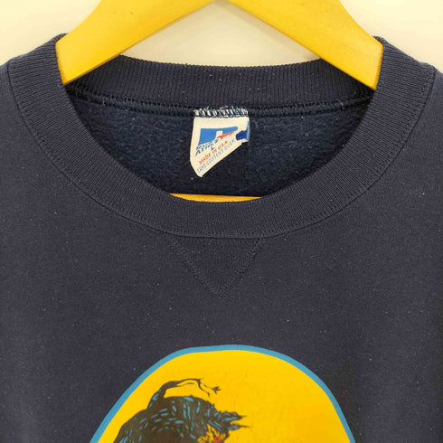ラッセルアスレチック RUSSELL ATHLETIC USA製 INTO THE MOON スウェット メンズ import:L