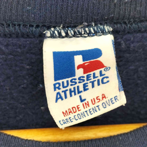 ラッセルアスレチック RUSSELL ATHLETIC USA製 INTO THE MOON スウェット メンズ import:L