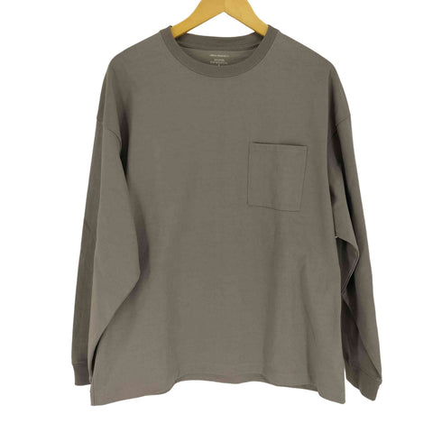アーバンリサーチ URBAN RESEARCH ヘビールーズクールロングスリーブTシャツ メンズ JPN:L