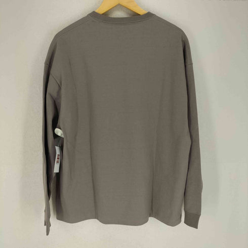 アーバンリサーチ URBAN RESEARCH ヘビールーズクールロングスリーブTシャツ メンズ JPN:L