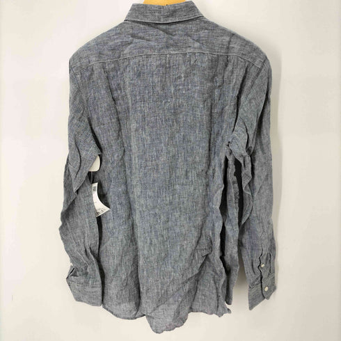 ジョゼフオム JOSEPH HOMME ペイズリー柄リネンシャツ メンズ JPN:48