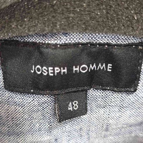 ジョゼフオム JOSEPH HOMME ペイズリー柄リネンシャツ メンズ JPN:48