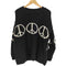 ニッチ niche. MacMahon Knitting Mills Line Peace Knit ライン ピース ニット メンズ