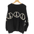 ニッチ niche. MacMahon Knitting Mills Line Peace Knit ライン ピース ニット メンズ