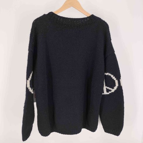 ニッチ niche. MacMahon Knitting Mills Line Peace Knit ライン ピース ニット メンズ
