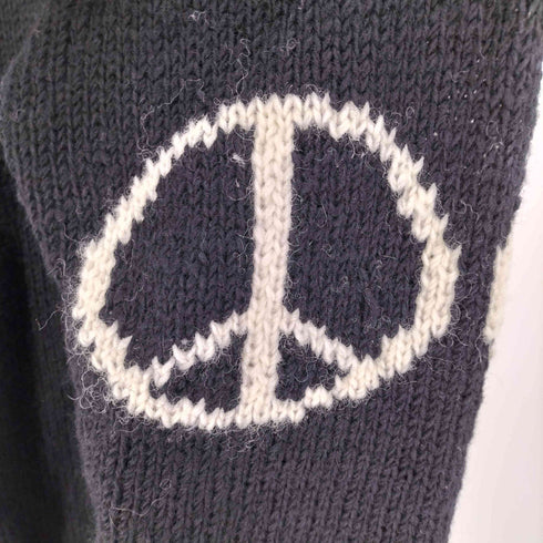 ニッチ niche. MacMahon Knitting Mills Line Peace Knit ライン ピース ニット メンズ