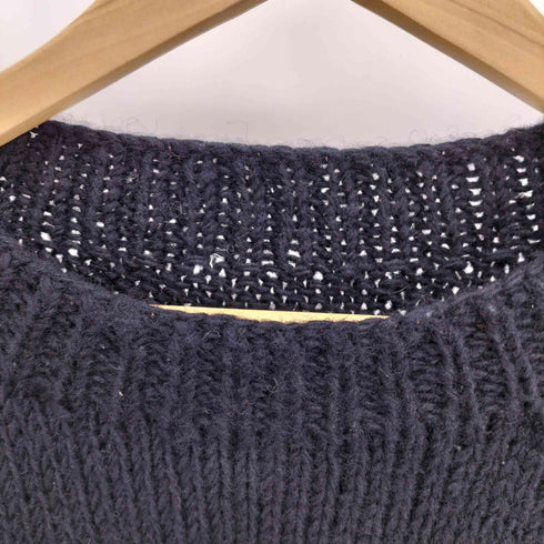 ニッチ niche. MacMahon Knitting Mills Line Peace Knit ライン ピース ニット メンズ