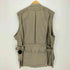 バナナリパブリック BANANA REPUBLIC 80S 香港製 裏地メッシュ ギミック ハンティングベスト メンズ import:XL