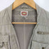 バナナリパブリック BANANA REPUBLIC 80S 香港製 裏地メッシュ ギミック ハンティングベスト メンズ import:XL