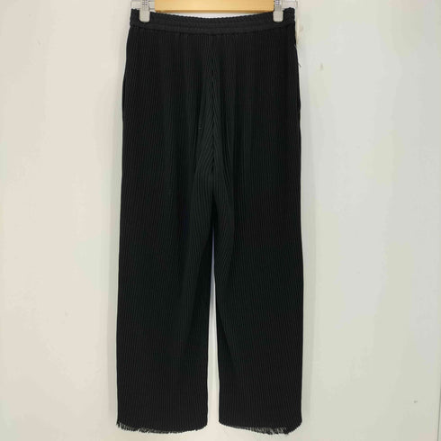 LiNoH 21SS CRYSTAL PLEATS PANTS プリーツパンツ レディース JPN:1
