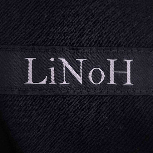 LiNoH 21SS CRYSTAL PLEATS PANTS プリーツパンツ レディース JPN:1