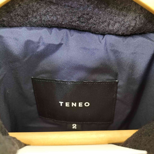 TENEO TNO BANDE BACK LINE INSULATOR JACKET メンズ JPN:2