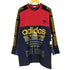 アディダス adidas デサント製 メッシュ スウェット メンズ L-O