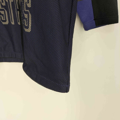 アディダス adidas デサント製 メッシュ スウェット メンズ L-O