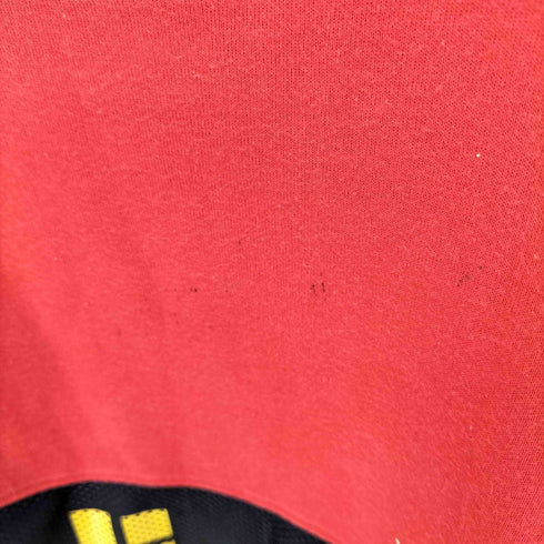 アディダス adidas デサント製 メッシュ スウェット メンズ L-O