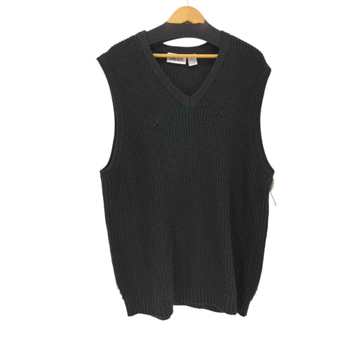 キングサイズ KINGSIZE アクリル Vネック ニットベスト メンズ 2XL