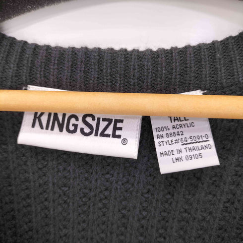 キングサイズ KINGSIZE アクリル Vネック ニットベスト メンズ 2XL
