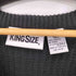 キングサイズ KINGSIZE アクリル Vネック ニットベスト メンズ 2XL