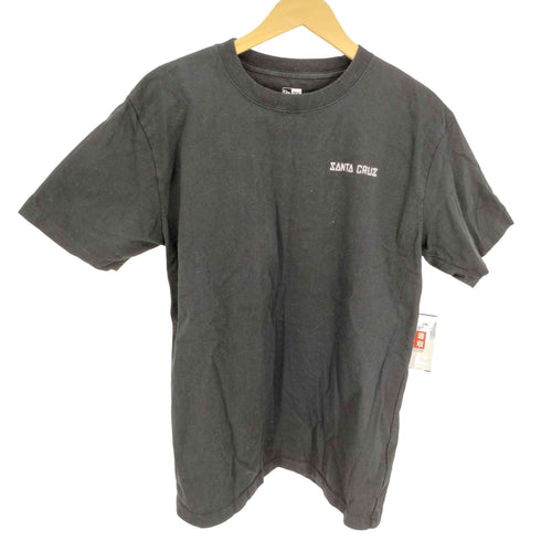 サンタクルズ SANTA CRUZ コラボ アウトライン ロゴ プリント S/S Tシャツ メンズ import:XL