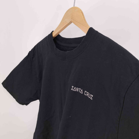サンタクルズ SANTA CRUZ コラボ アウトライン ロゴ プリント S/S Tシャツ メンズ import:XL