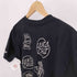 サンタクルズ SANTA CRUZ コラボ アウトライン ロゴ プリント S/S Tシャツ メンズ import:XL